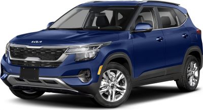 Modern SUV front and side with distinctive grille and alloy wheels