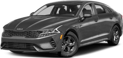 Front view with LED headlights and alloy wheels