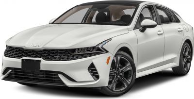 2020 Kia K5 3/4 front-left view