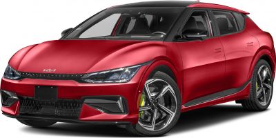 Front view showcasing LED headlights and alloy wheels