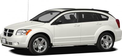 White compact crossover side profile with chrome wheels and sunroof
