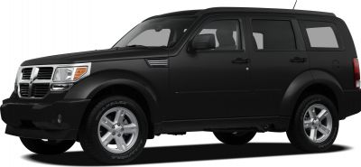Side view of SUV with chrome grille and alloy wheels