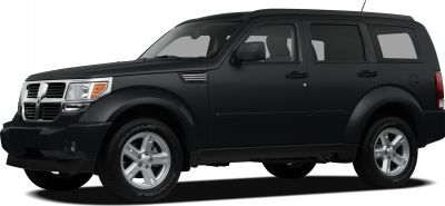 SUV with chrome grille and alloy wheels in side profile view