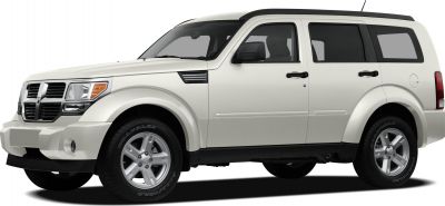 SUV side view with distinctive grille and alloy wheels