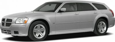 Silver wagon showing front side and alloy wheels