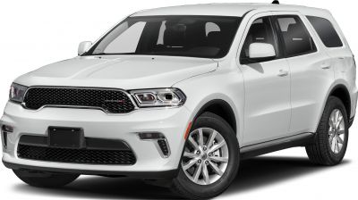 White SUV front three-quarter with grille, headlights, alloy wheels