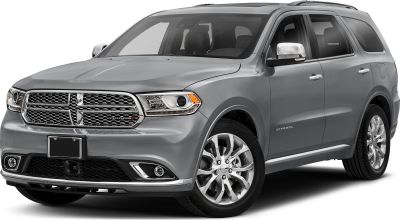 Front side view with grille and alloy wheels