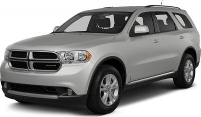2011 Dodge Durango III (WD) 3/4 front-left view
