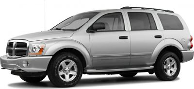 2004 Dodge Durango II (HB) 3/4 front-left view