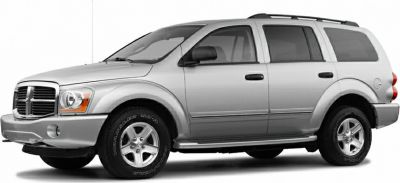 Silver full-size SUV side profile with alloy wheels