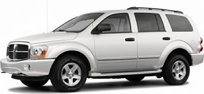Full side profile of a four-door SUV with roof rails
