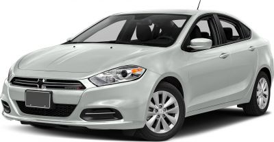 Front left view of silver sedan with headlight and grille details