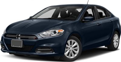 Front and side profile of a compact sedan with distinctive headlights and grille.