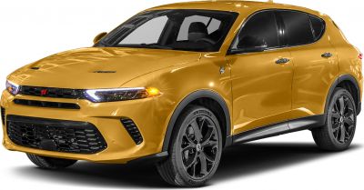 Bold front fascia and sleek side profile with LED headlights