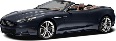 2009 Aston Martin DBS V12 Volante 3/4 front-left view