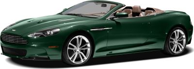 Green convertible with alloy wheels and tan interior.
