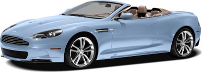 Light blue convertible sports car with luxury interior and sporty alloy wheels