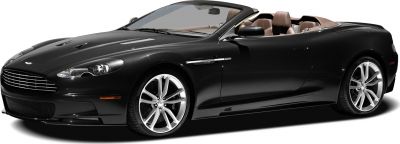 Convertible luxury sports car with V12 engine and sleek design