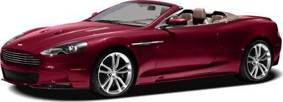 Convertible with multi-spoke alloy wheels and aerodynamic vent features