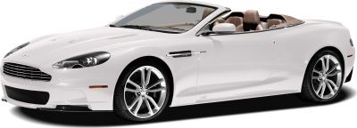 Luxury convertible with alloy wheels and open roof