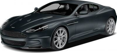 Front-side view with aerodynamic hood vents and sporty wheels