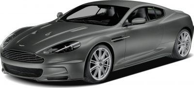 Aerodynamic sports coupe with alloy wheels and sleek body lines