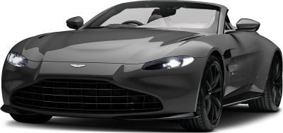 2020 Aston Martin V8 Vantage Roadster (2018) 3/4 front-left view