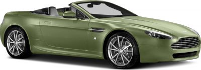 2008 Aston Martin V8 Vantage Roadster (facelift 2008) 3/4 front-right view
