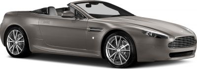 Sleek convertible roadster with distinctive grille and alloy wheels.