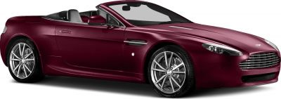 Open-top convertible with sleek design and alloy wheels