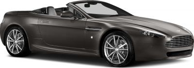 Convertible roadster with alloy wheels and aerodynamic side vent
