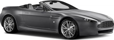 Convertible sports car with alloy wheels and sleek aerodynamic design
