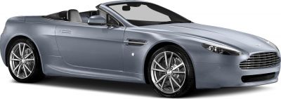 Open-top convertible with detailed alloy wheels and distinctive grille.