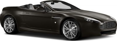 Convertible luxury roadster with distinctive grille and alloy wheels