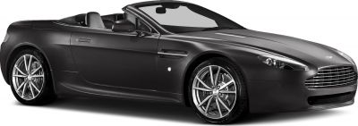 Convertible roadster with sporty alloy wheels and sleek aerodynamic design