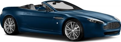 Sporty convertible with iconic front grille and alloy wheels