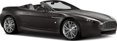 Convertible luxury sports car with alloy wheels and aerodynamic design