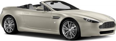 Convertible sportscar with sleek aerodynamic design and alloy wheels