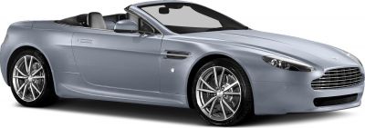 Silver convertible with sleek body and alloy wheels