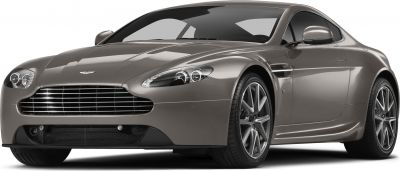 Front angle showing grille, headlights, and alloy wheels of a sleek coupe