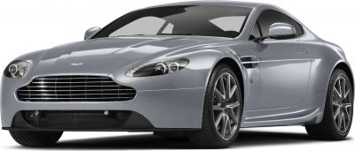 Front fascia and alloy wheels of a sleek sporty coupe