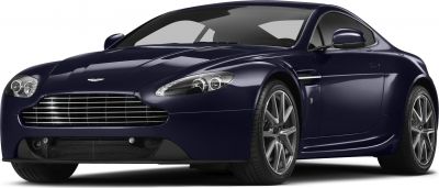 Front angle of facelift sports coupe with grille and alloy wheels