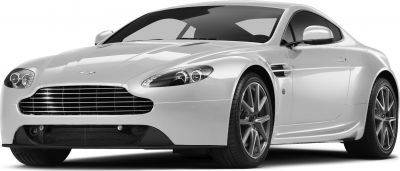 Front grille, headlights, and alloy wheels of a sports coupe
