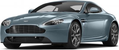 Front-side view showing grille, headlights, and alloy wheels