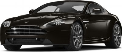 Front grille and stylish alloy wheels of a sleek sports coupe