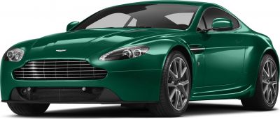 Sporty front angled view with iconic grille and alloy wheels