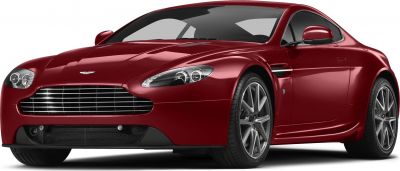 Front grille and headlights of luxury sports coupe