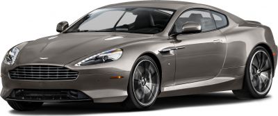 Front angled view of a sleek luxury grand tourer with sporty alloy wheels