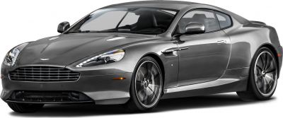 Front 3/4 view, grille, headlights, aerodynamic coupe body