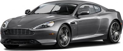 Sporty GT coupe with distinct grille and alloy wheels